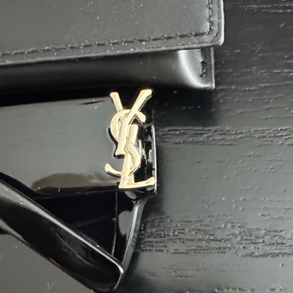 Dark Gray Sunglasses with Case - Picture 3 of 5